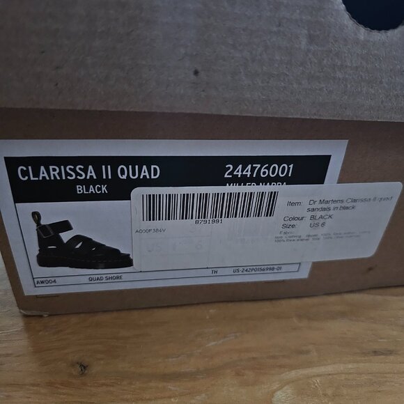 Dr.Marten Clarissa Quad II - Picture 7 of 7